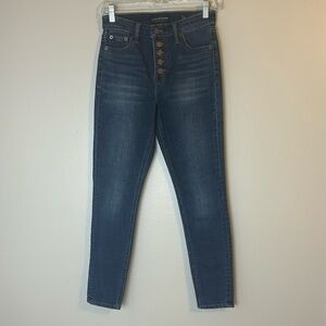 Lucky Brand, Bridget skinny jeans, size 0